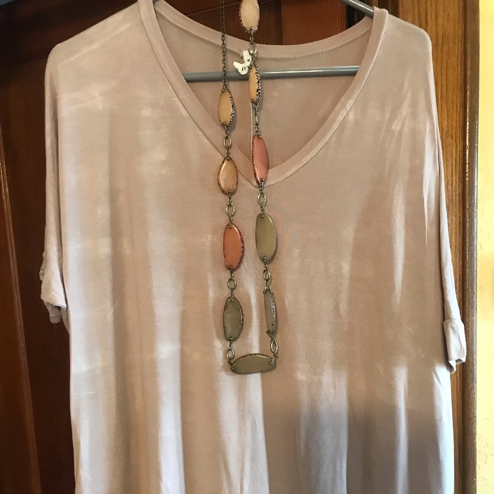 Blush shirt